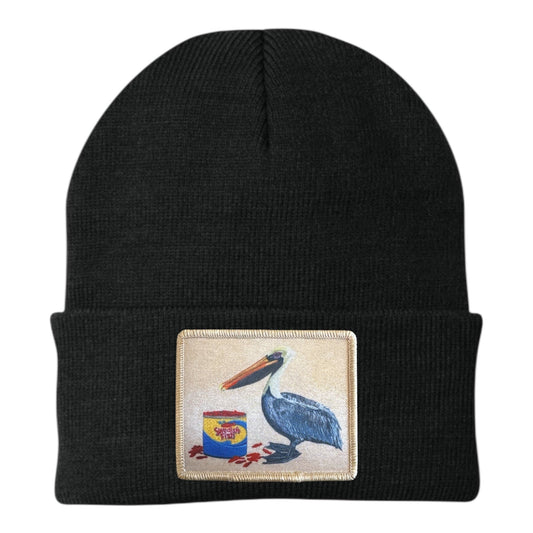Gone Fishin' Pelican Beanie