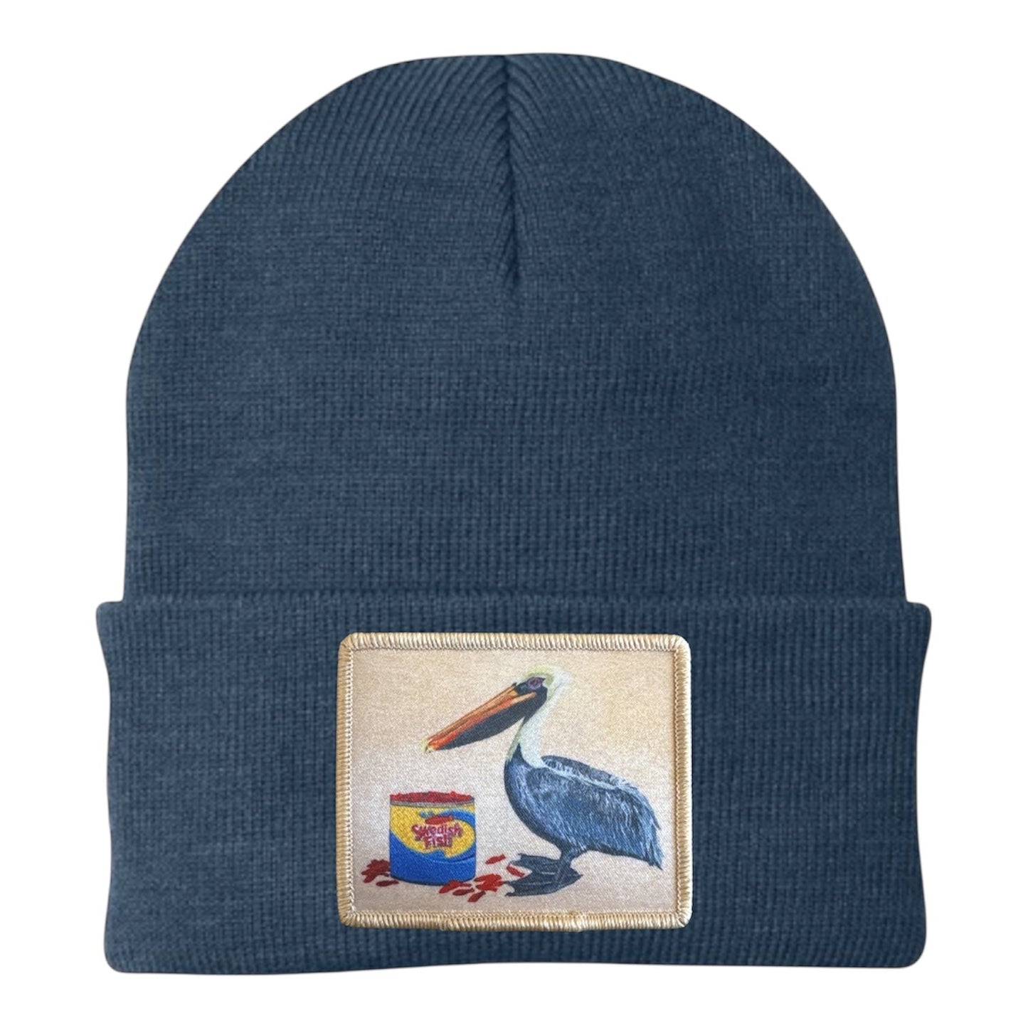 Gone Fishin' Pelican Beanie