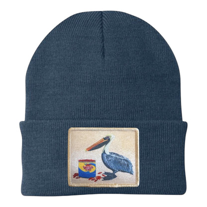 Gone Fishin' Pelican Beanie