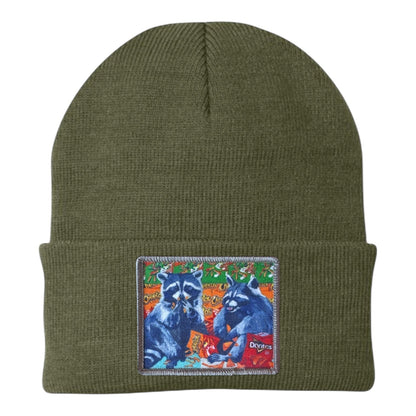 Junk Food Bandits Raccoon Beanie