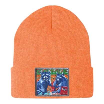 Junk Food Bandits Raccoon Beanie