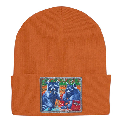 Junk Food Bandits Raccoon Beanie
