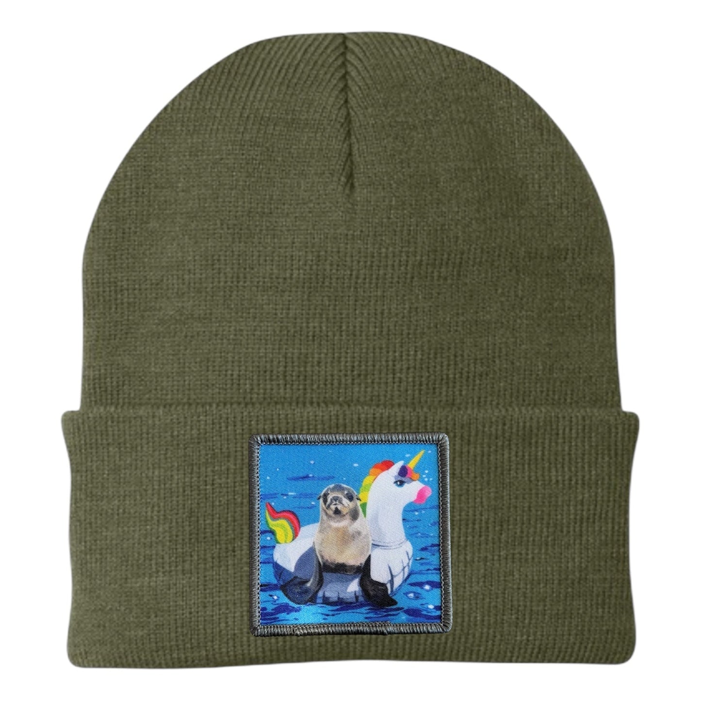 Unicorn Drifter Sea Lion Beanie
