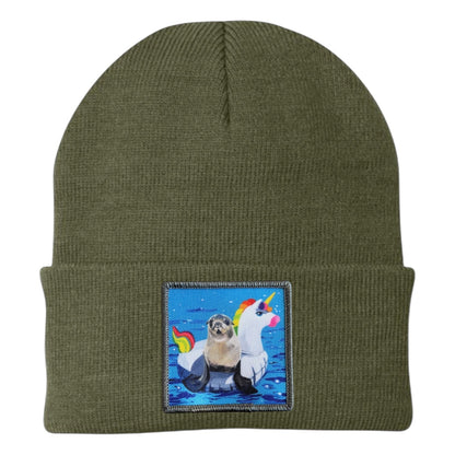 Unicorn Drifter Sea Lion Beanie