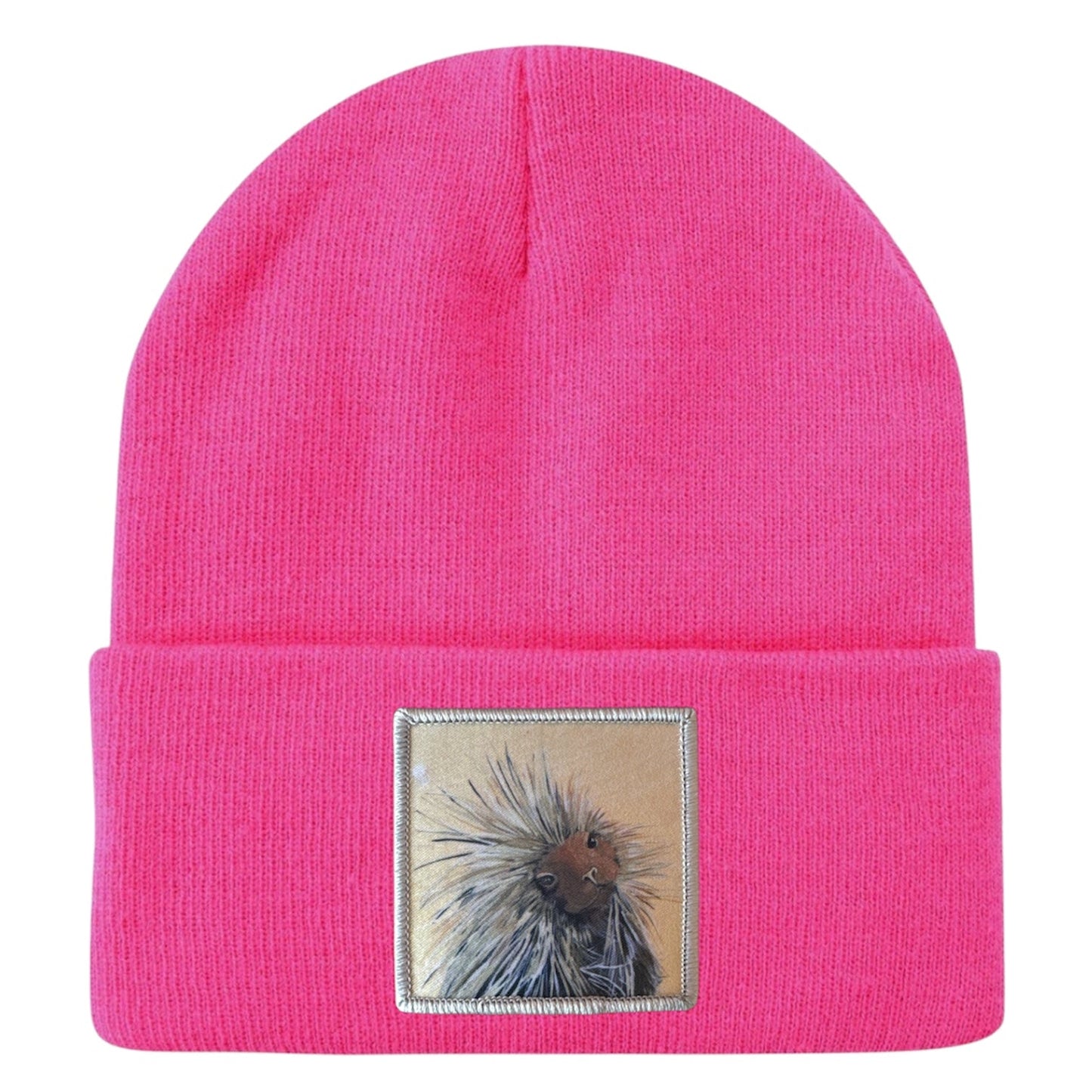 I don't mean to Burst your Bubble! Porcupine Beanie