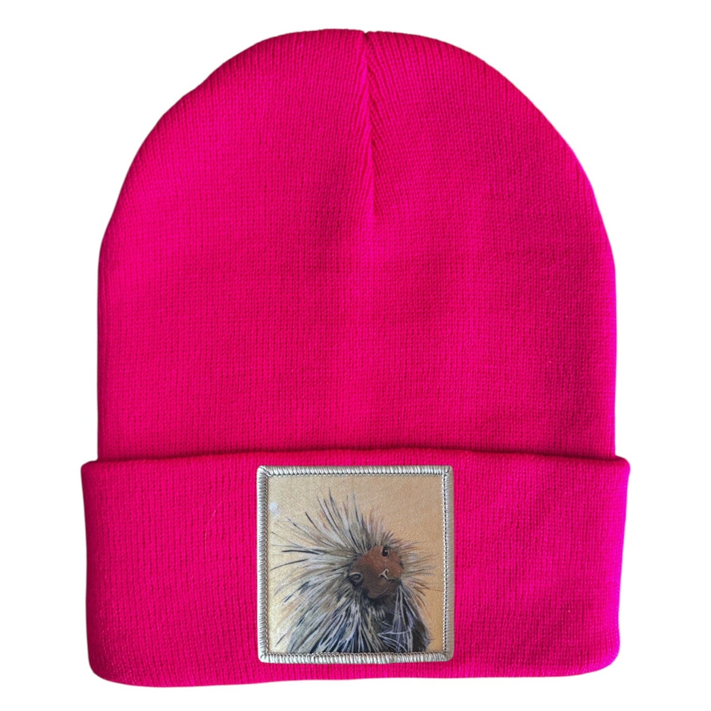 I don't mean to Burst your Bubble! Porcupine Beanie