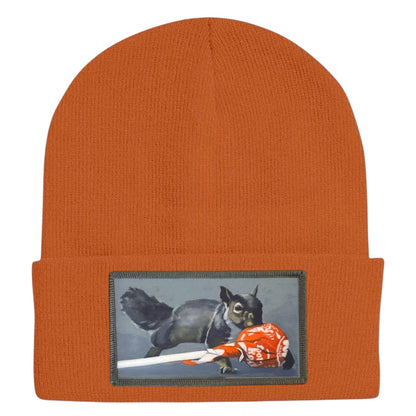 Secret Stash Squirrel Beanie
