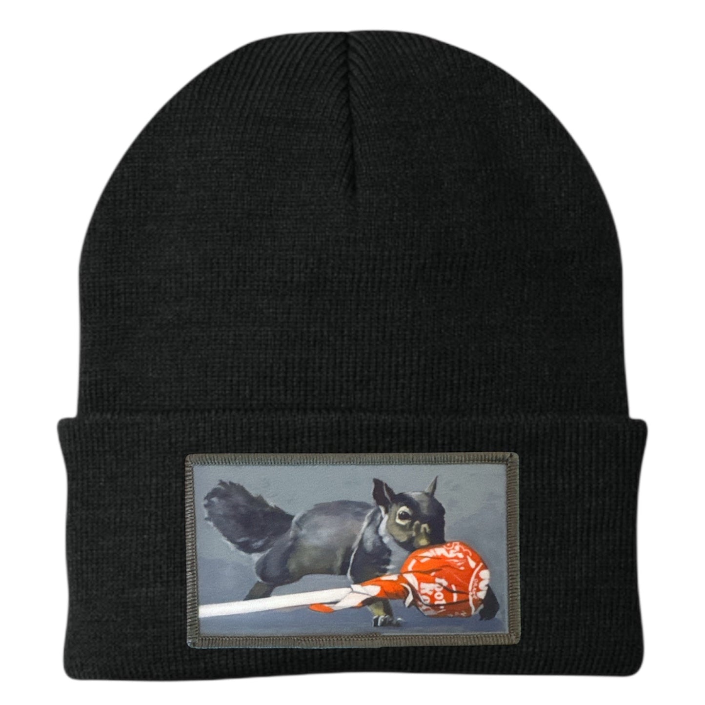 Secret Stash Squirrel Beanie