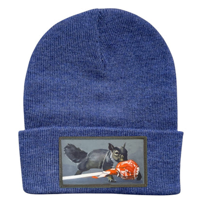 Secret Stash Squirrel Beanie