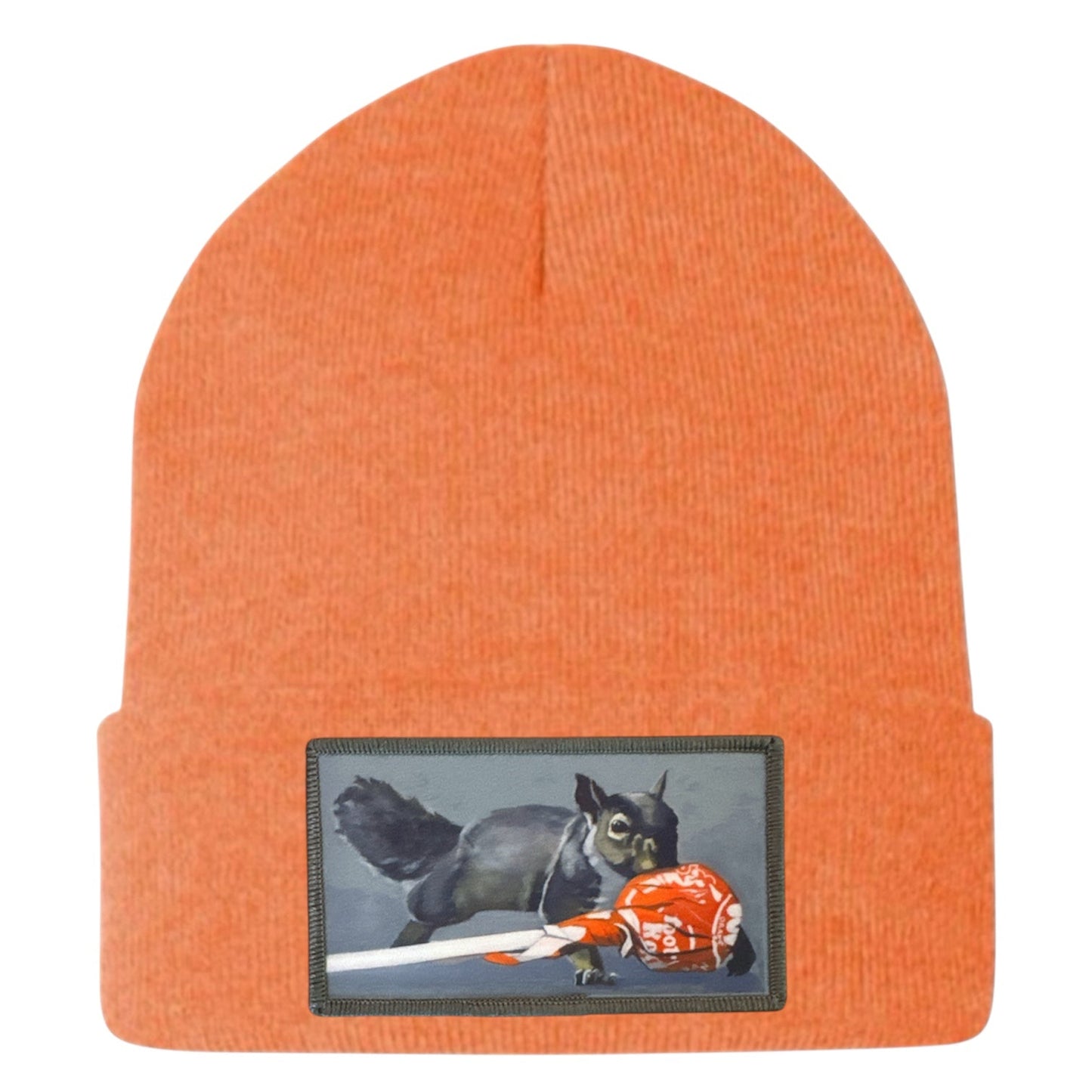 Secret Stash Squirrel Beanie