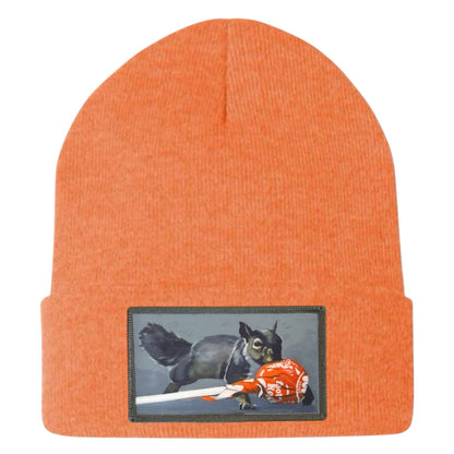 Secret Stash Squirrel Beanie