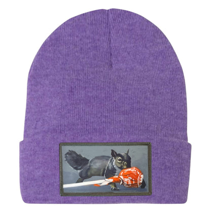 Secret Stash Squirrel Beanie