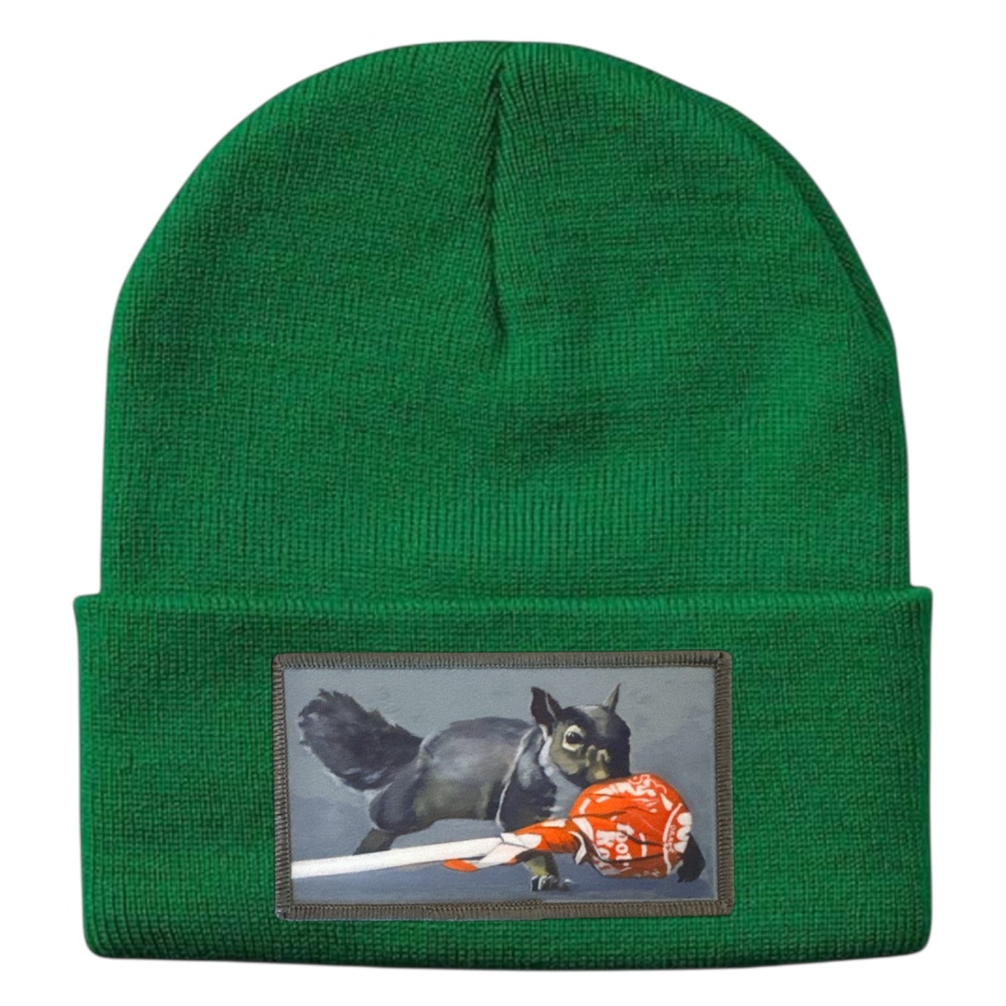 Secret Stash Squirrel Beanie