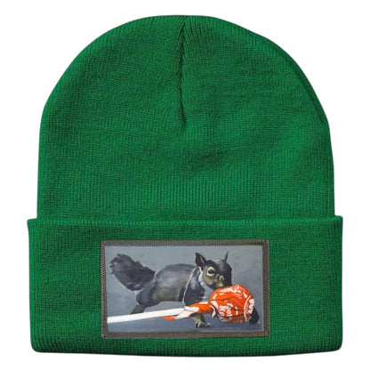 Secret Stash Squirrel Beanie
