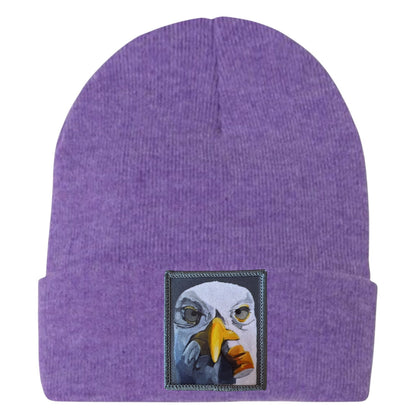Seagull with Cig Beanie