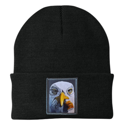 Seagull with Cig Beanie