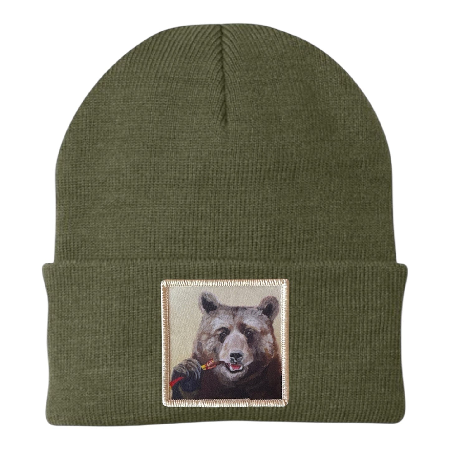Slim Jimmy Bear Beanie