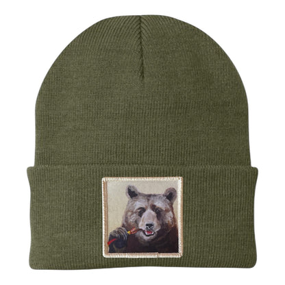 Slim Jimmy Bear Beanie