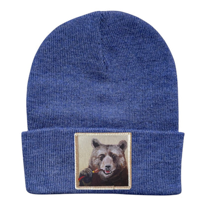Slim Jimmy Bear Beanie
