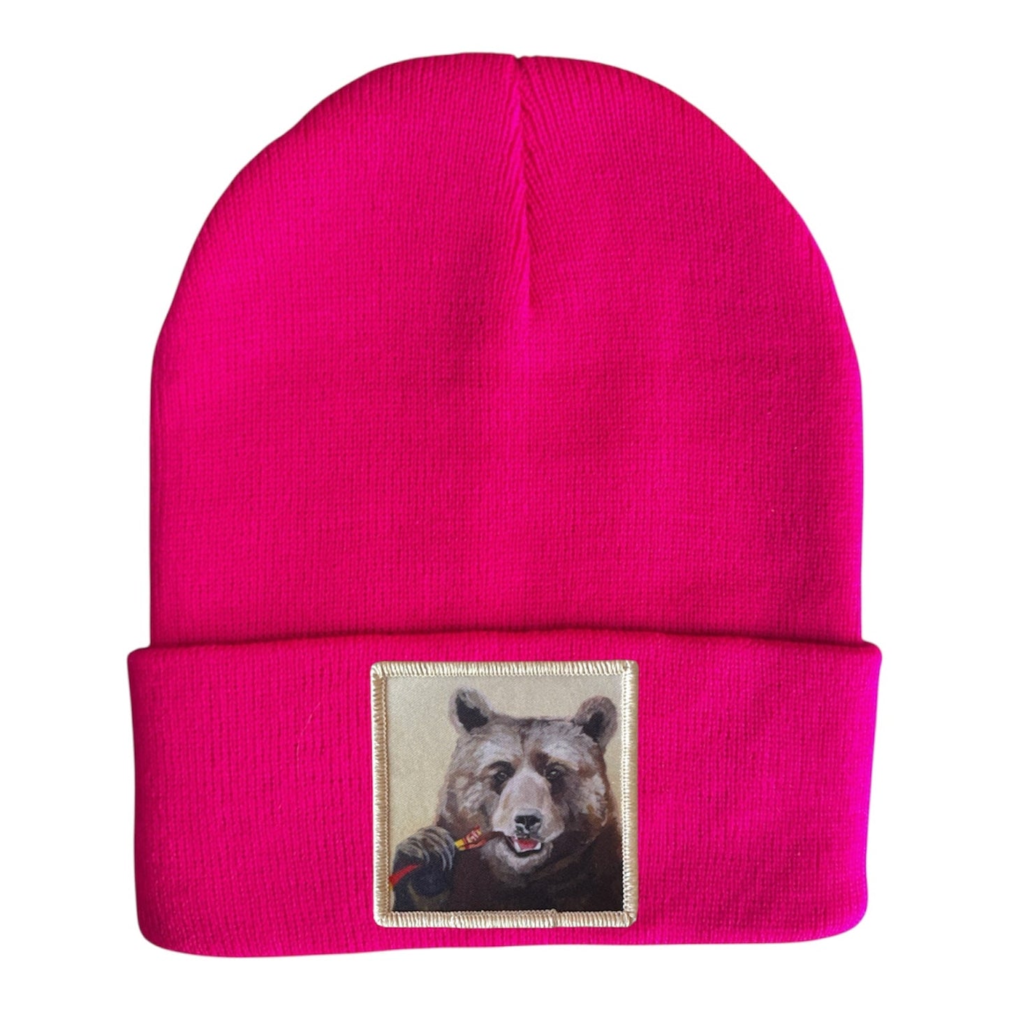 Slim Jimmy Bear Beanie