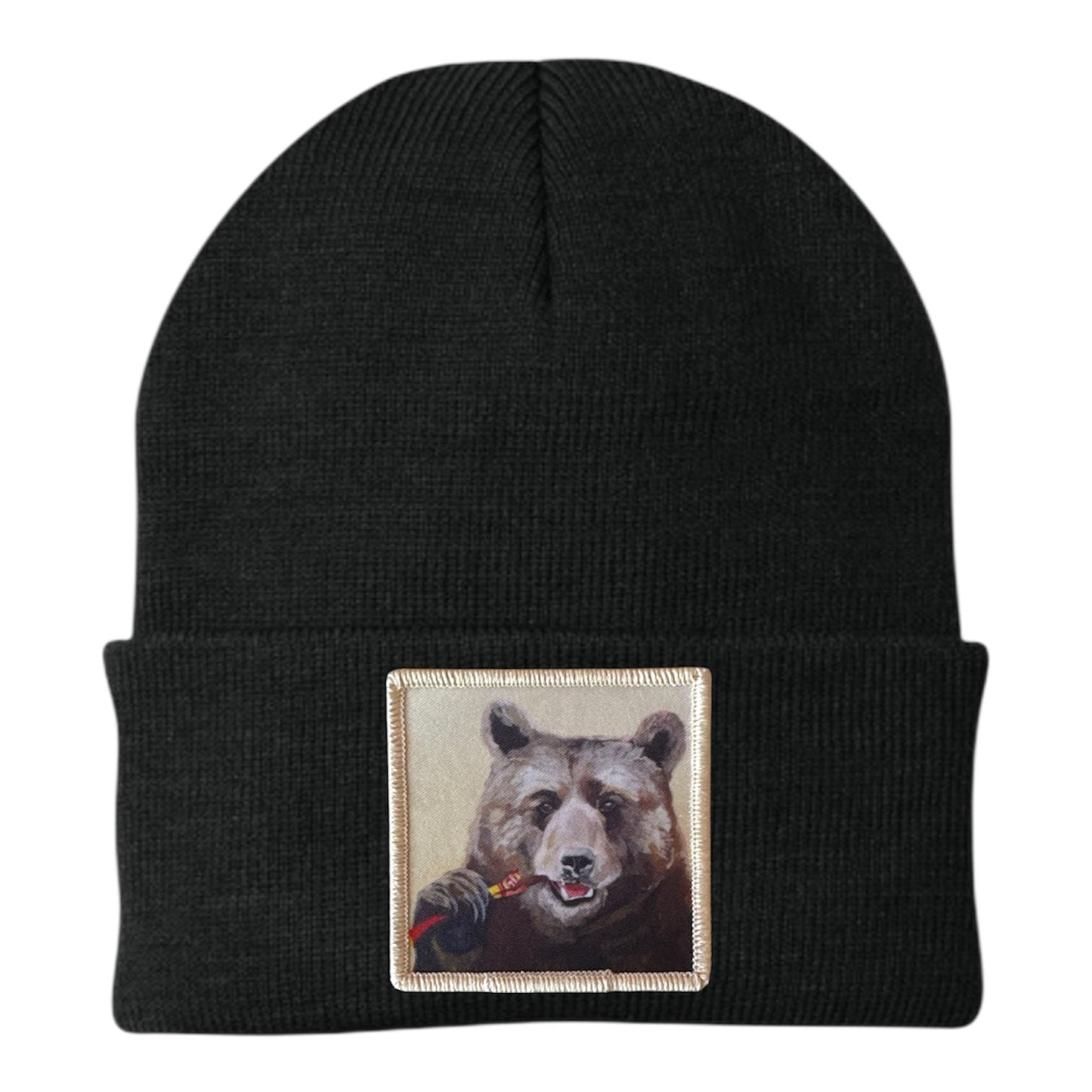 Slim Jimmy Bear Beanie