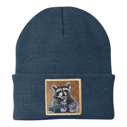 BEER BANDIT Raccoon Beanie