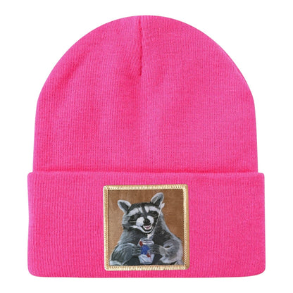 BEER BANDIT Raccoon Beanie