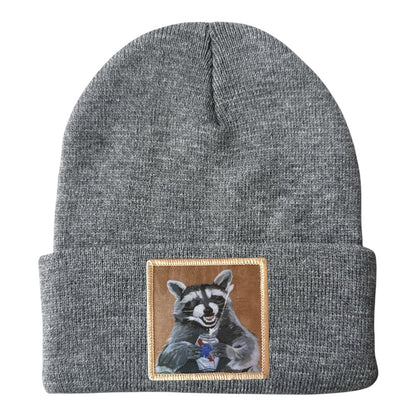 BEER BANDIT Raccoon Beanie