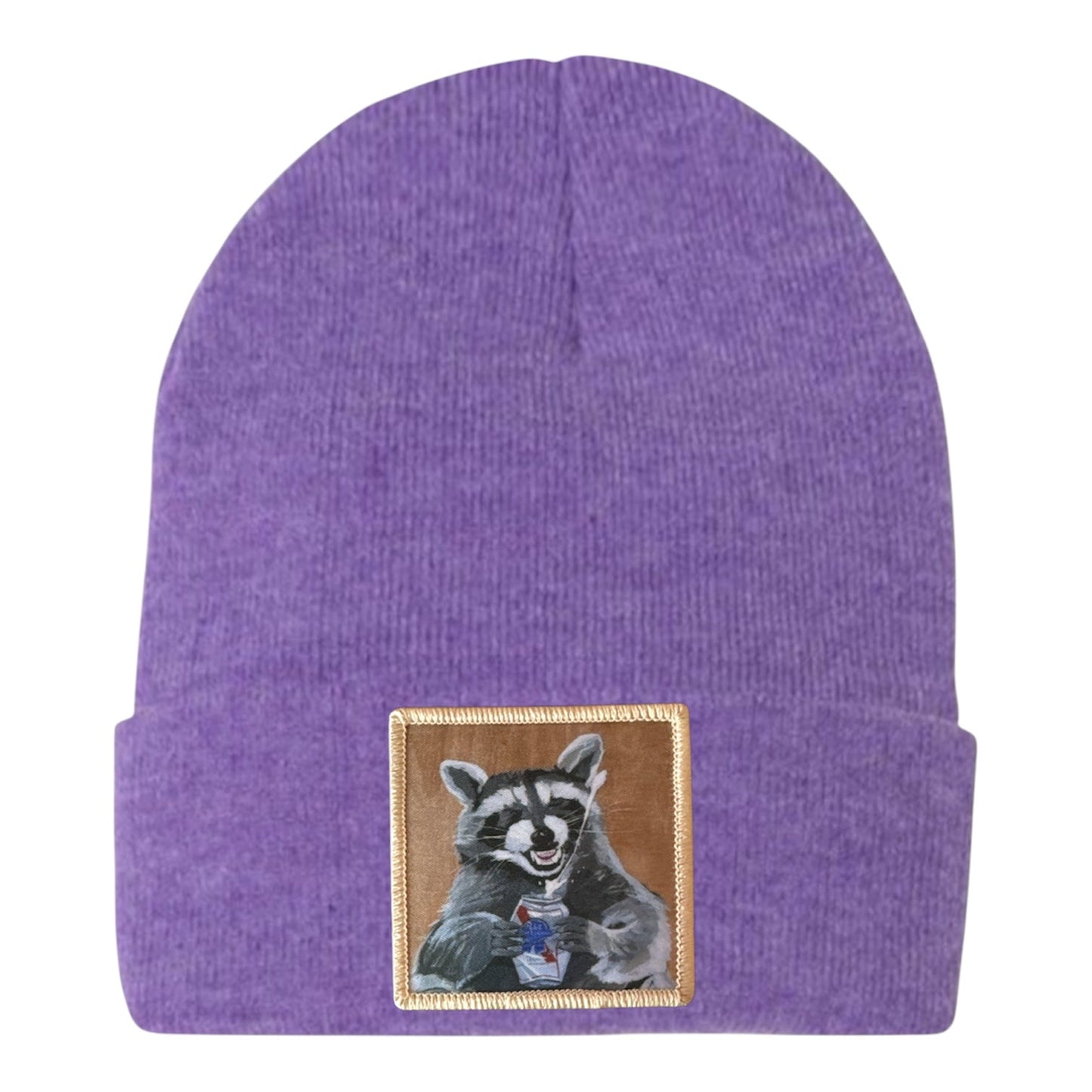 BEER BANDIT Raccoon Beanie