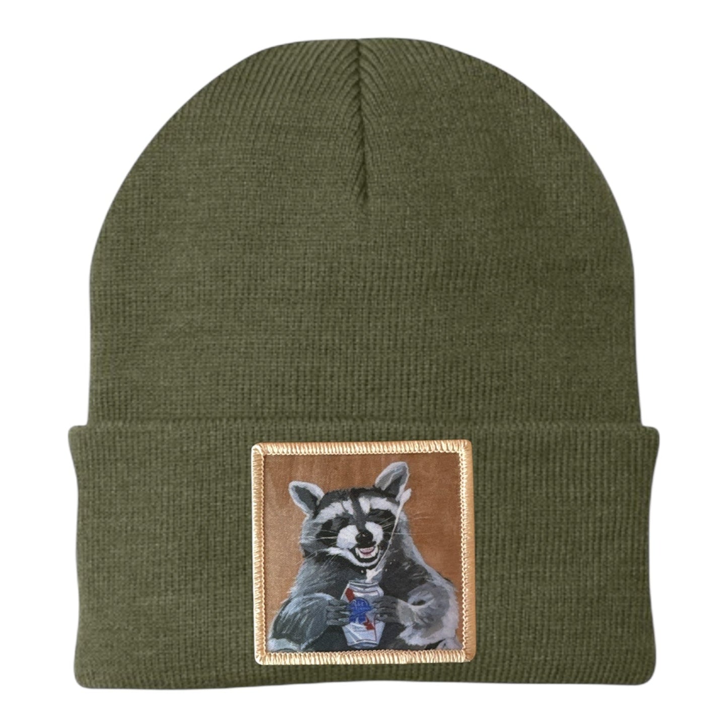 BEER BANDIT Raccoon Beanie