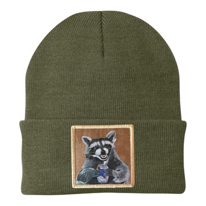 BEER BANDIT Raccoon Beanie
