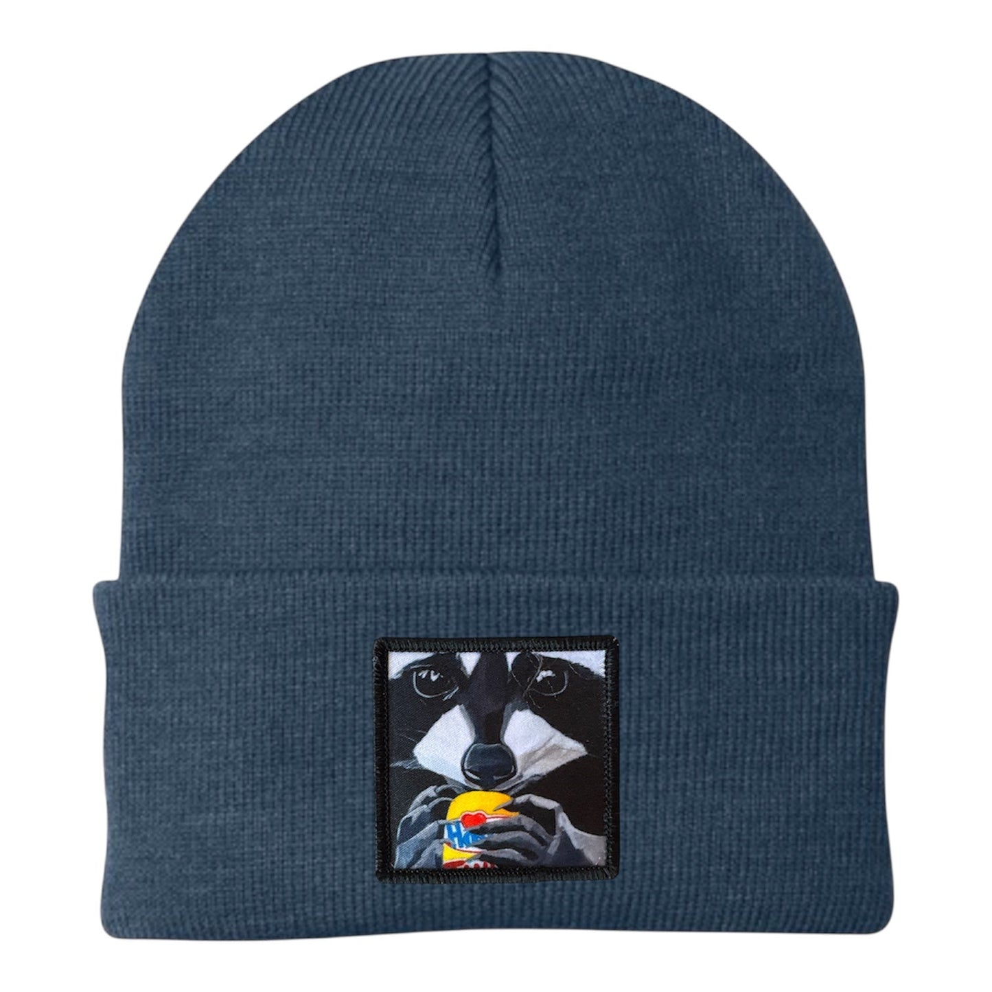 The Snack Kid Raccoon Beanie