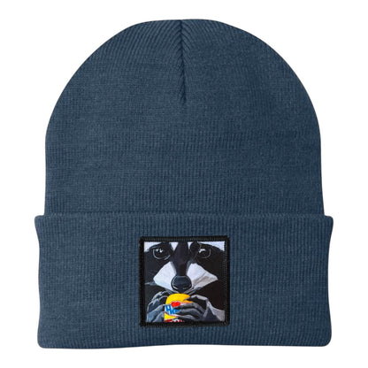 The Snack Kid Raccoon Beanie