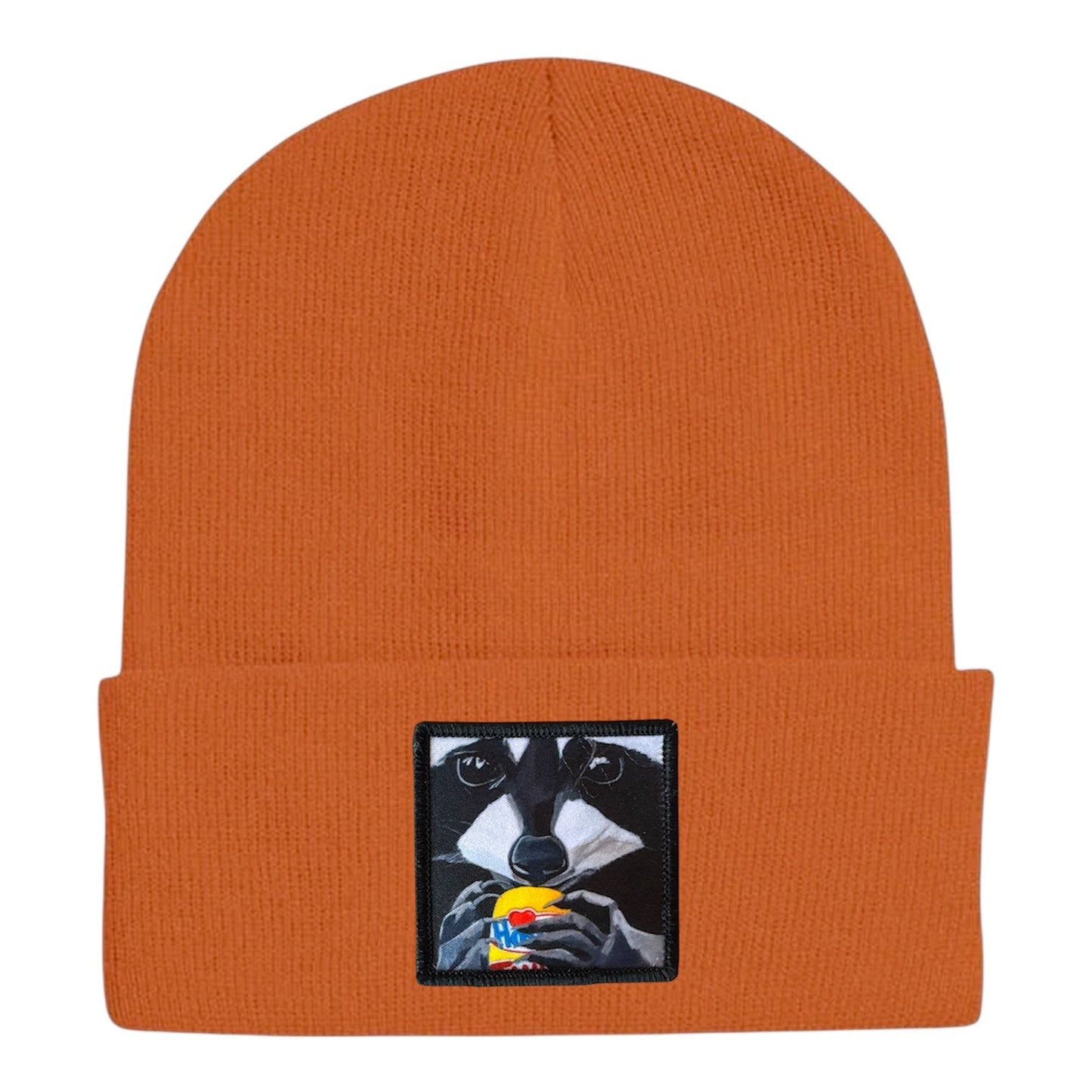 The Snack Kid Raccoon Beanie
