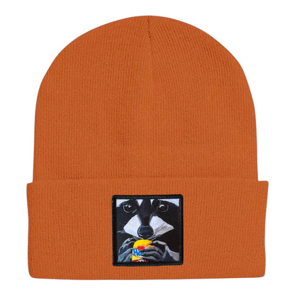 The Snack Kid Raccoon Beanie