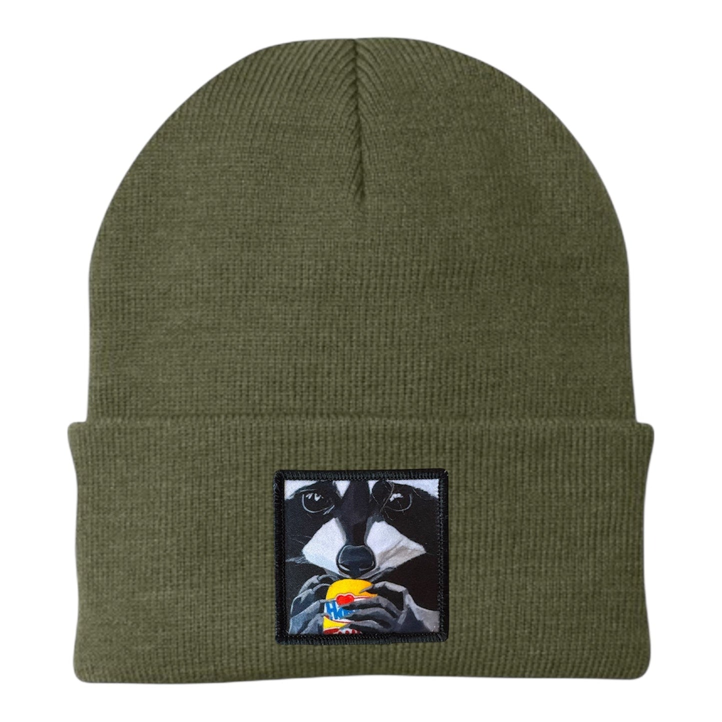 The Snack Kid Raccoon Beanie