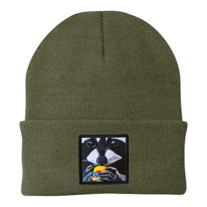 The Snack Kid Raccoon Beanie