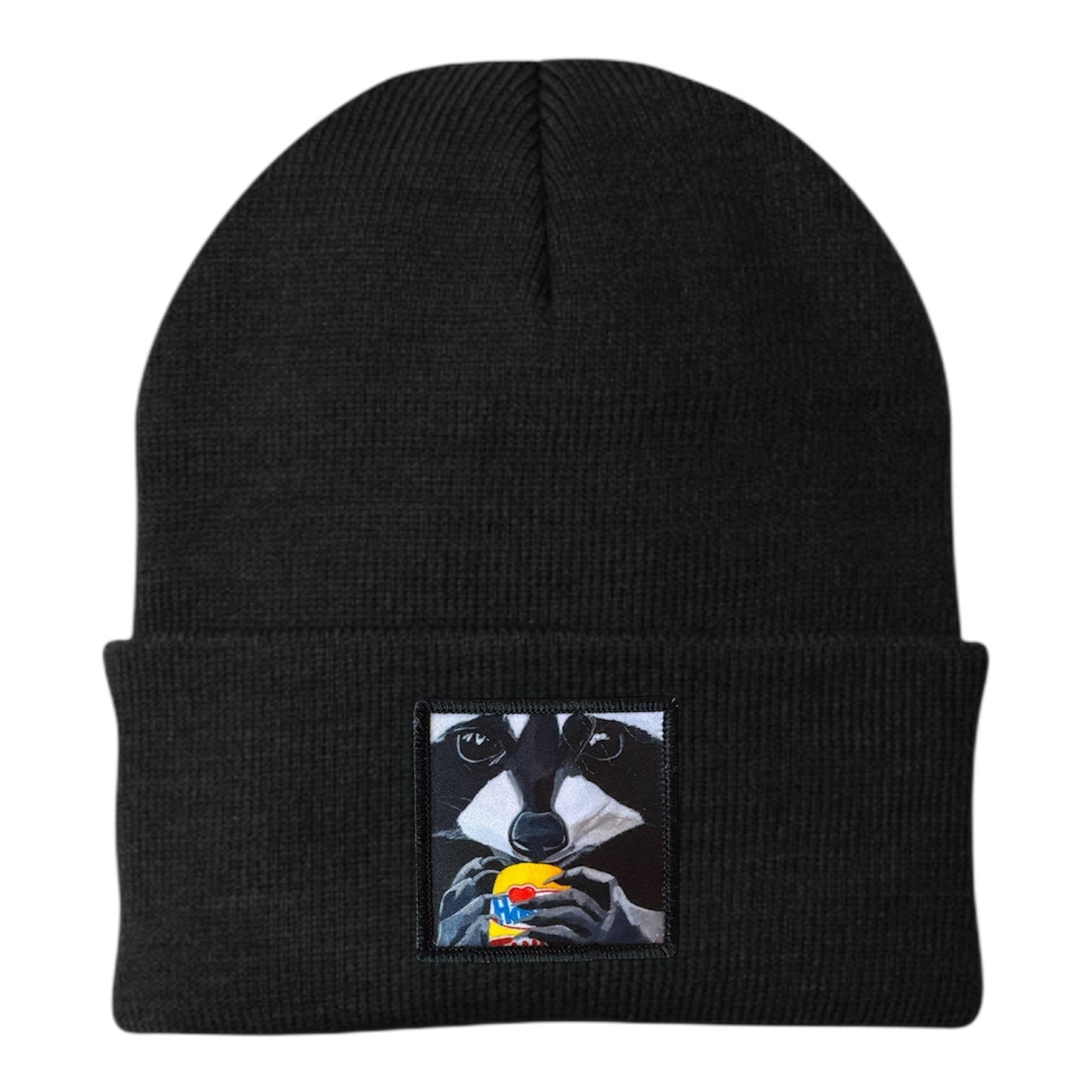 The Snack Kid Raccoon Beanie
