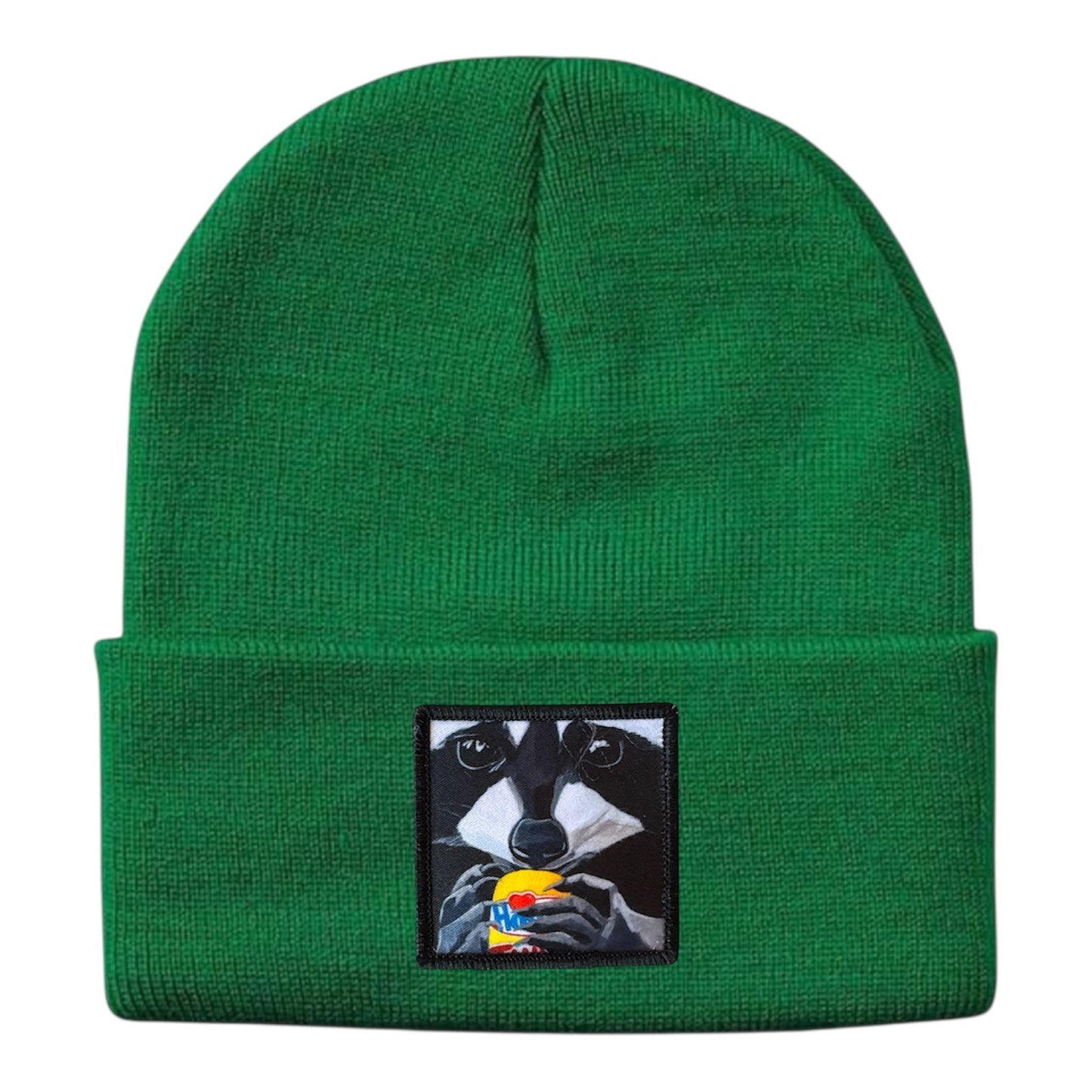 The Snack Kid Raccoon Beanie