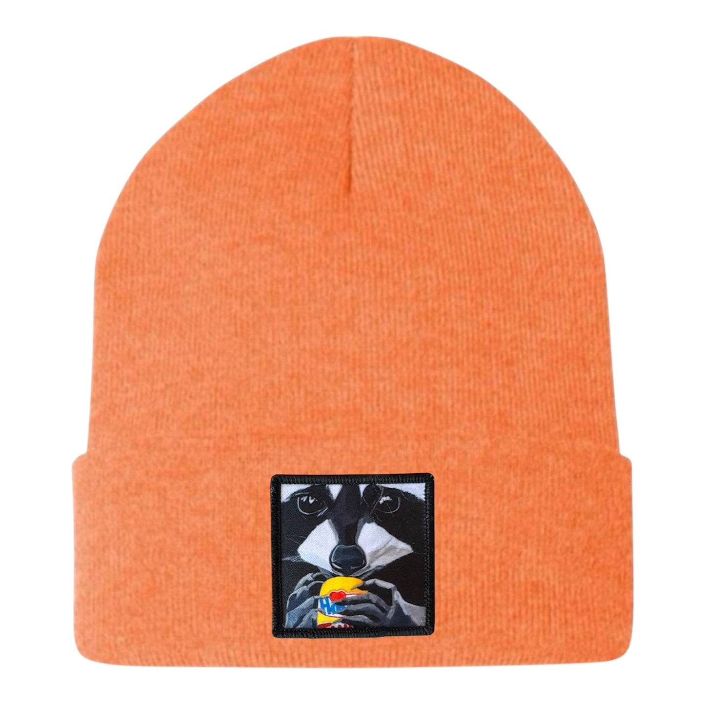 The Snack Kid Raccoon Beanie