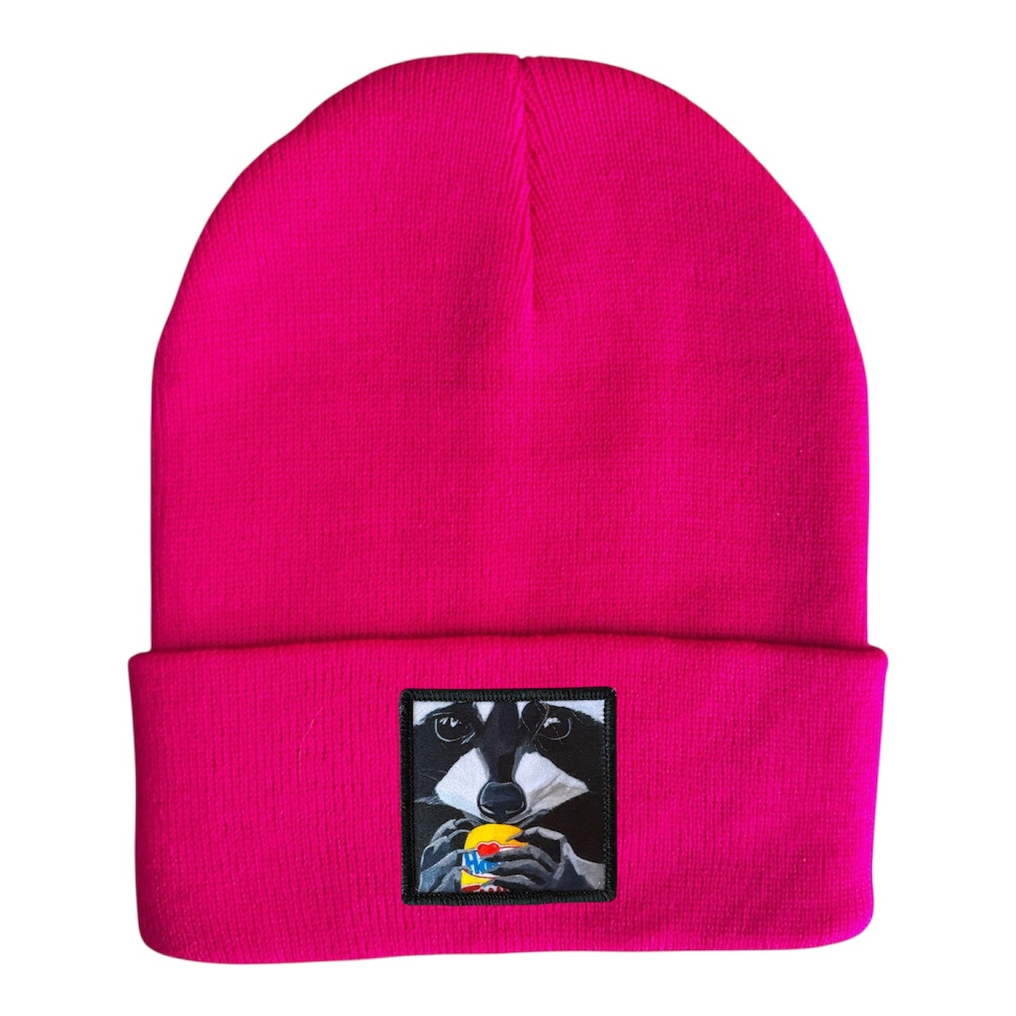 The Snack Kid Raccoon Beanie