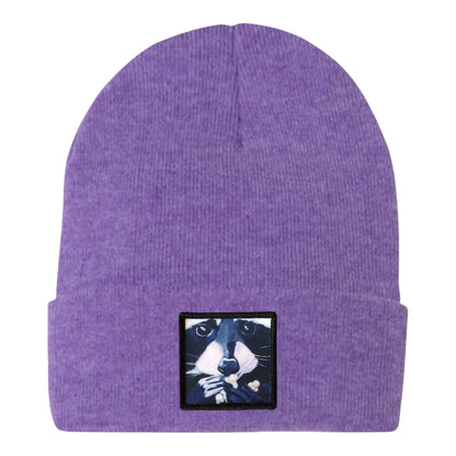Raccoon Pop Beanie