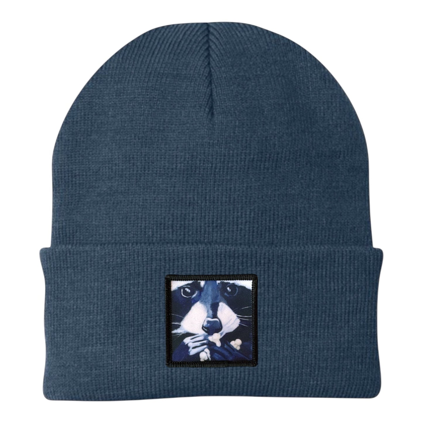 Raccoon Pop Beanie