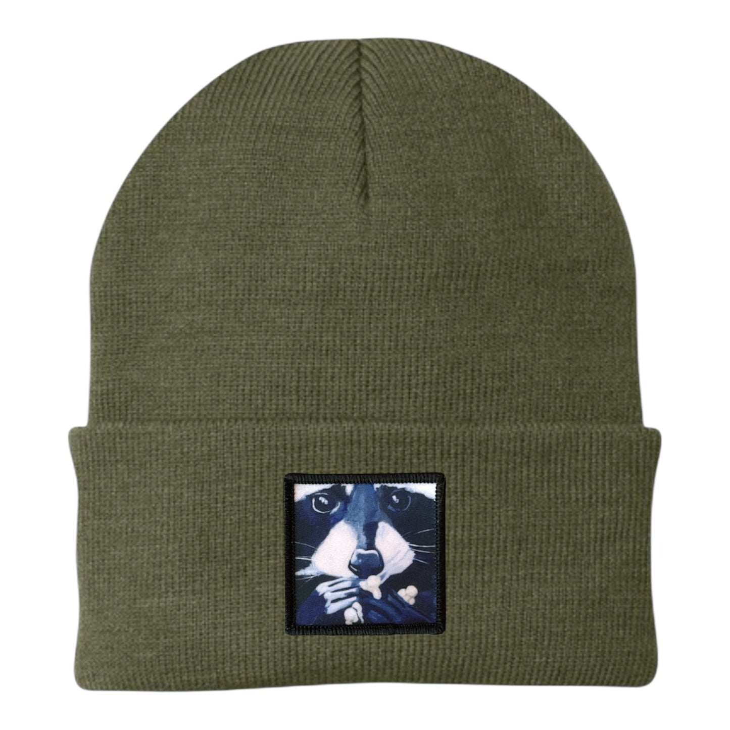 Raccoon Pop Beanie
