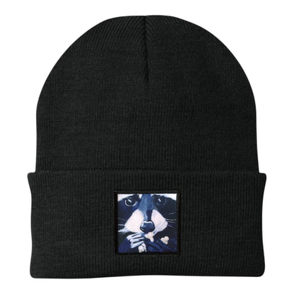 Raccoon Pop Beanie