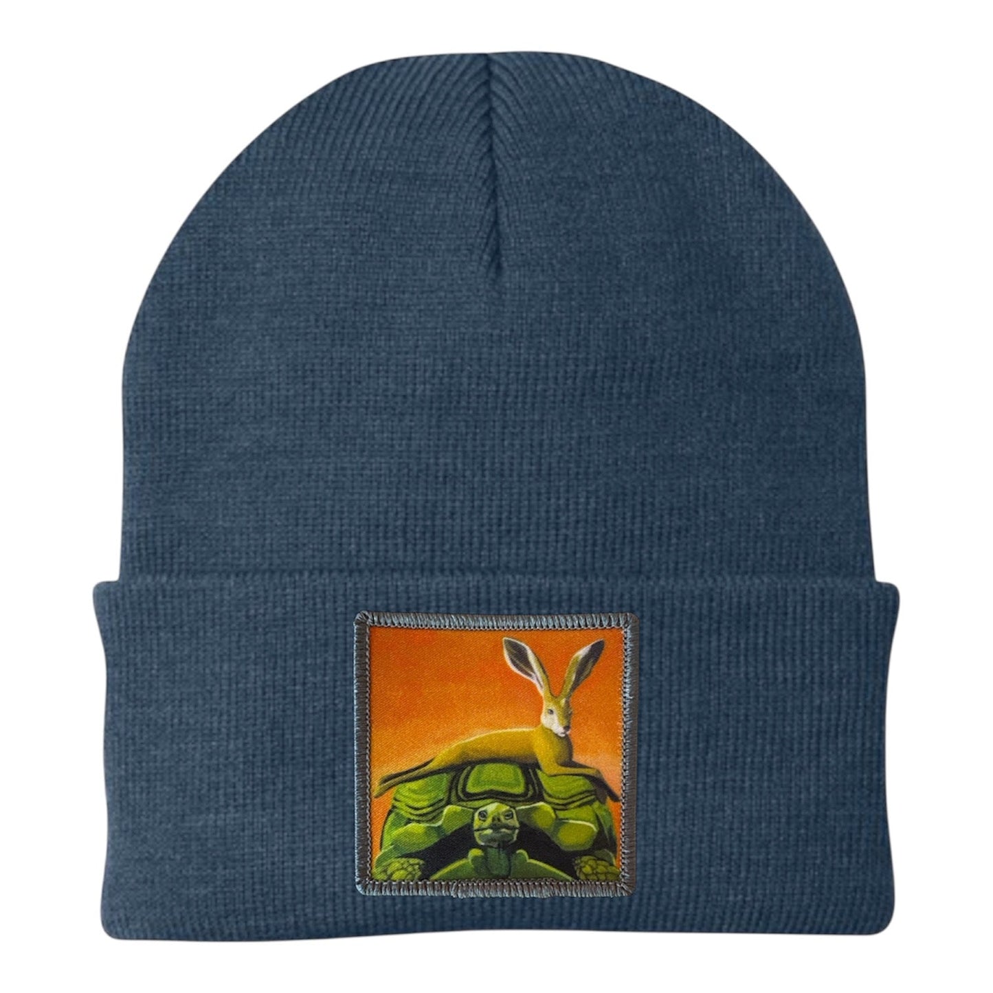 The Tortoise By a Hare Beanie