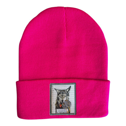 The Usual Suspects: Wolf Beanie