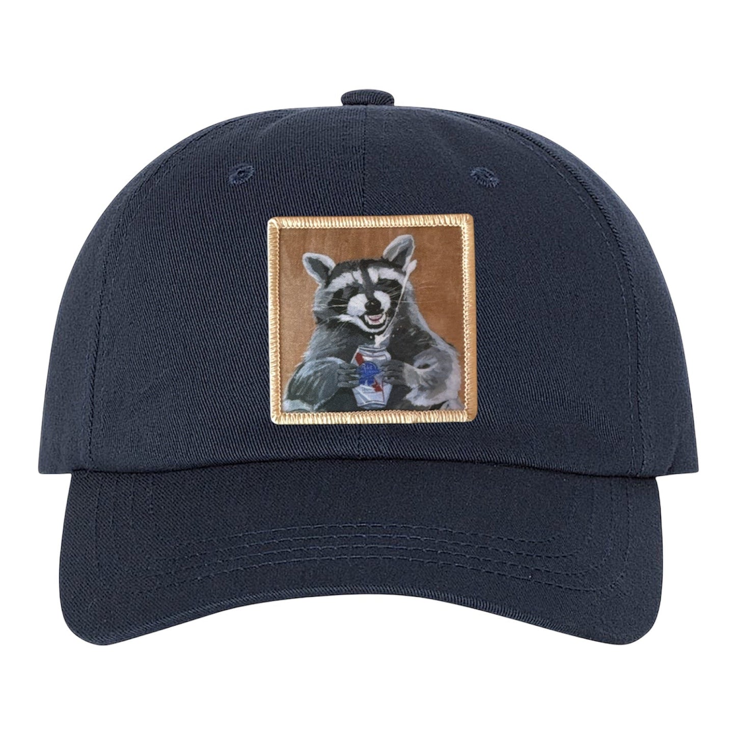 Eco-Washed Navy Dad Hat