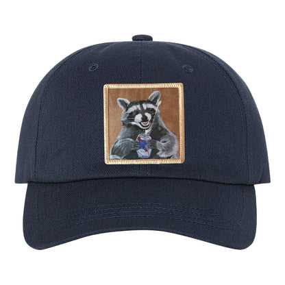 Eco-Washed Navy Dad Hat