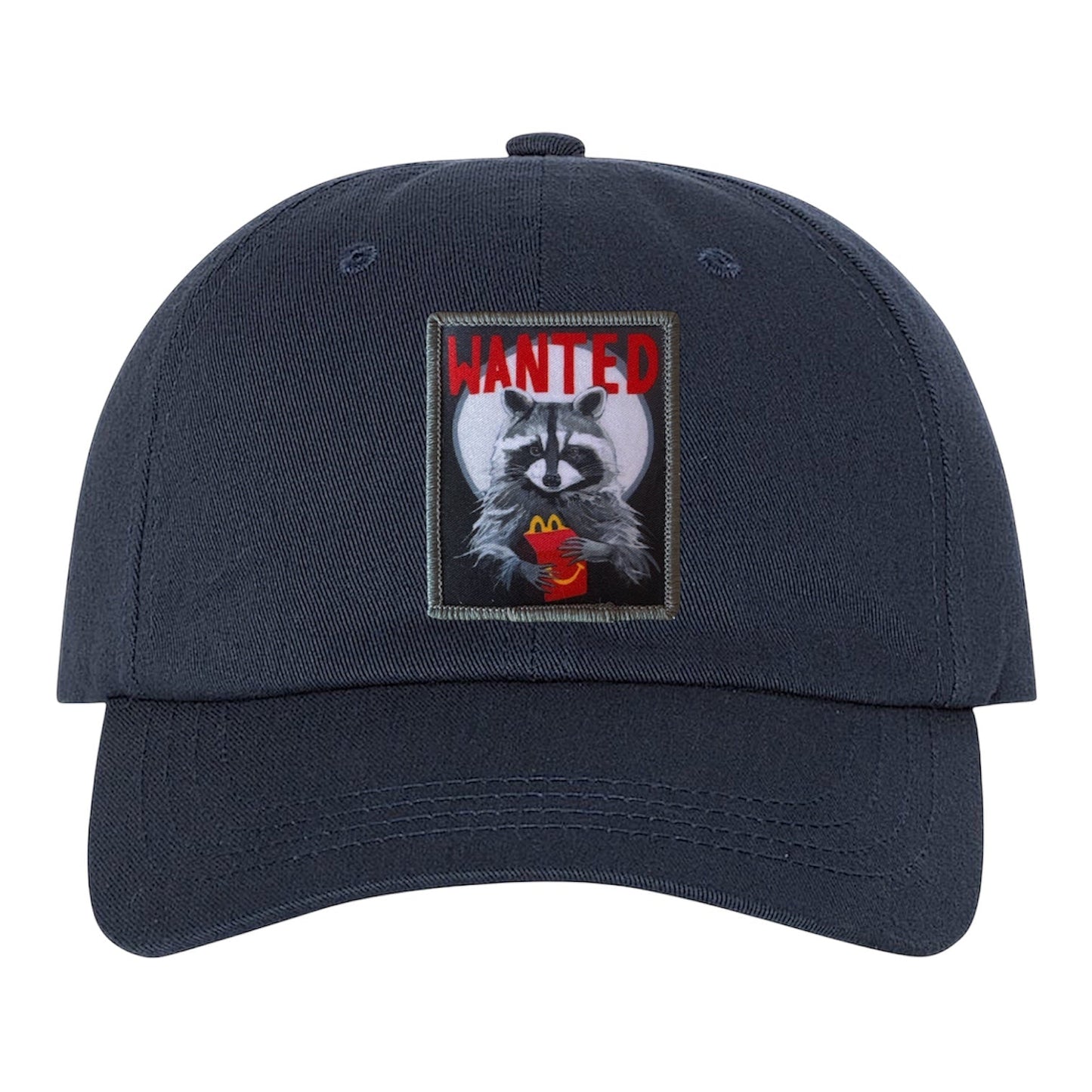 Eco-Washed Navy Dad Hat
